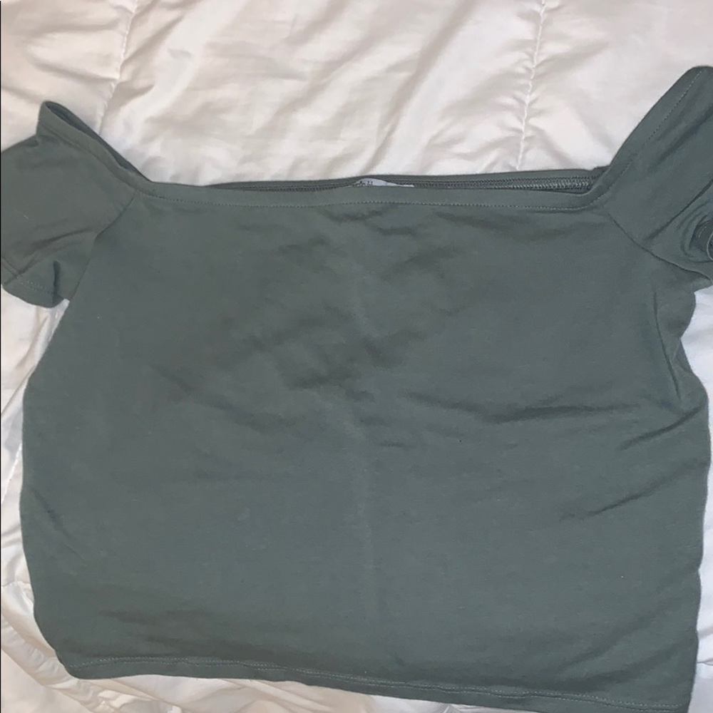 Off the shoulder top